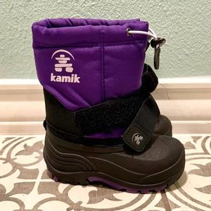 Toddle Girl Ski Boots 8